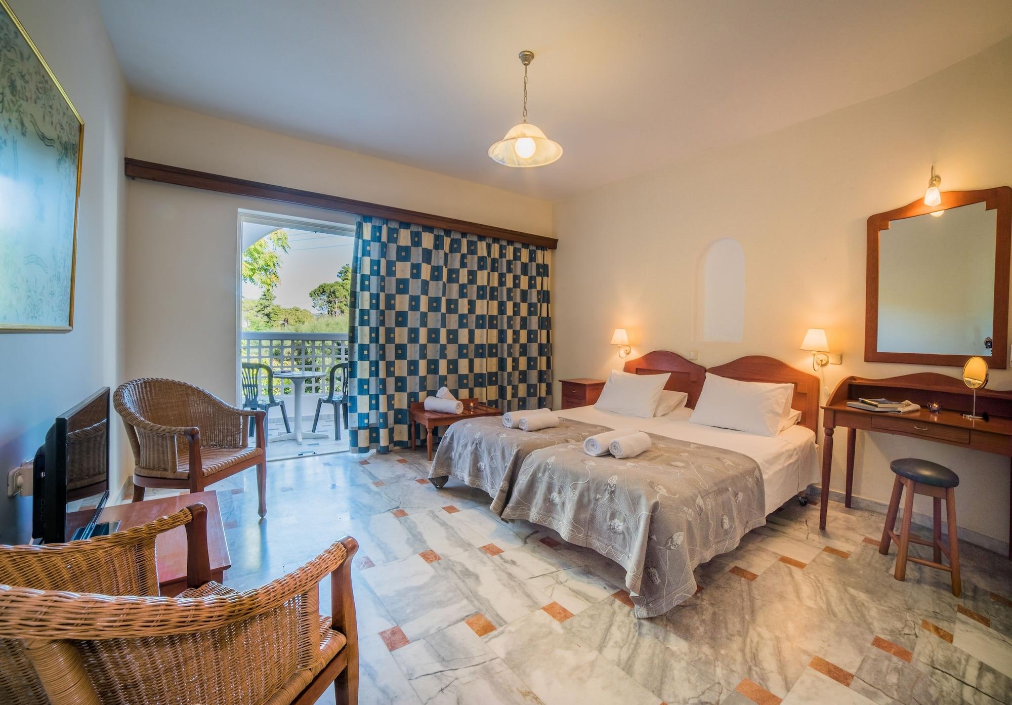 Ilaria Hotel Kalamákion Esterno foto