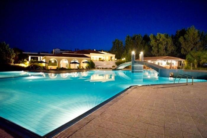 Ilaria Hotel Kalamákion Esterno foto